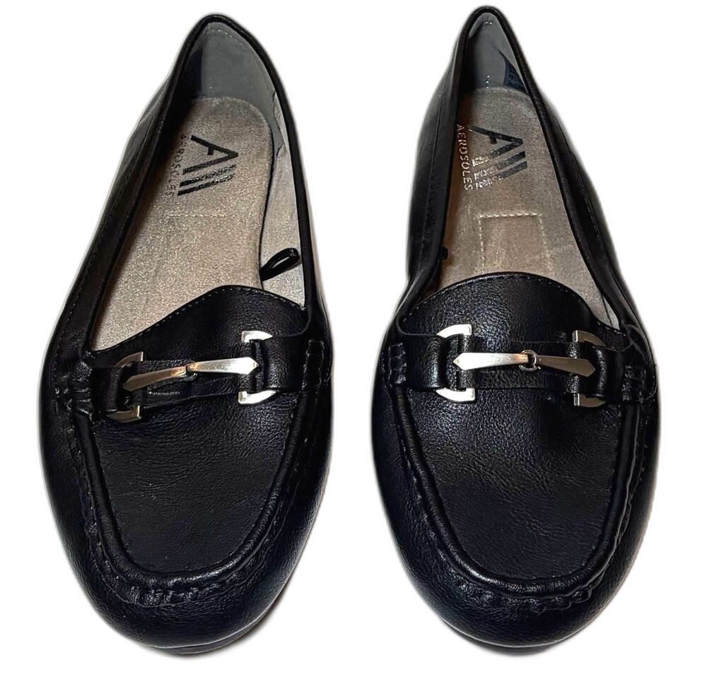 A2 by Aerosoles Day Drive Bit Loafers Flats Comfort Shoes Women’s 9W Wide